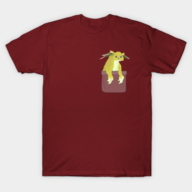 No Man's Sky pocket animal T-Shirt by DigitalCleo